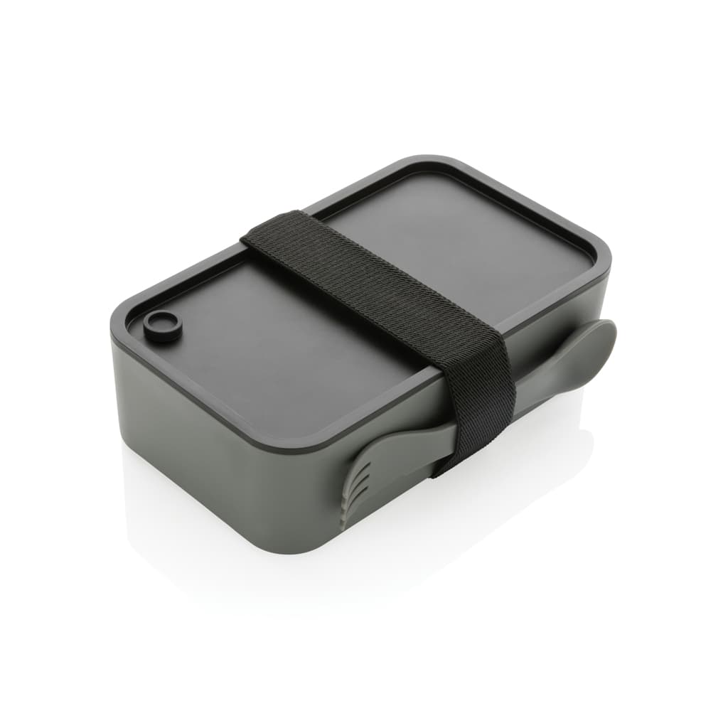 PP lunch box with spork 2