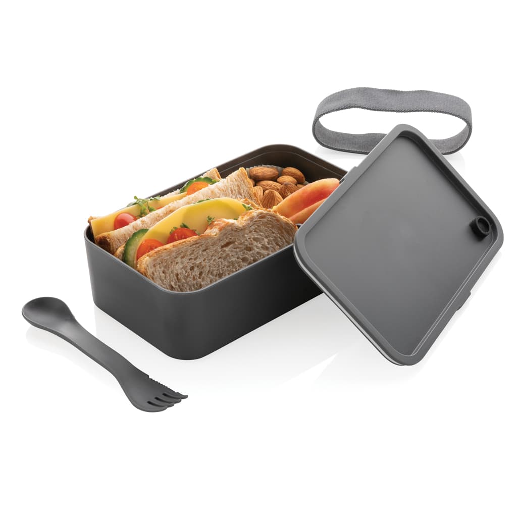 PP lunchbox with spork 4