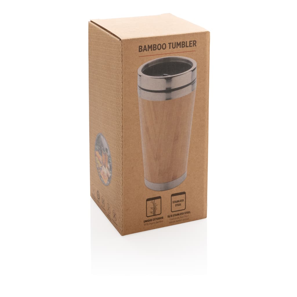 Bamboo tumbler 3