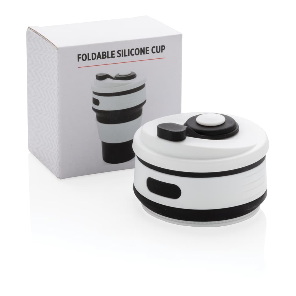 Foldable silicone cup 3