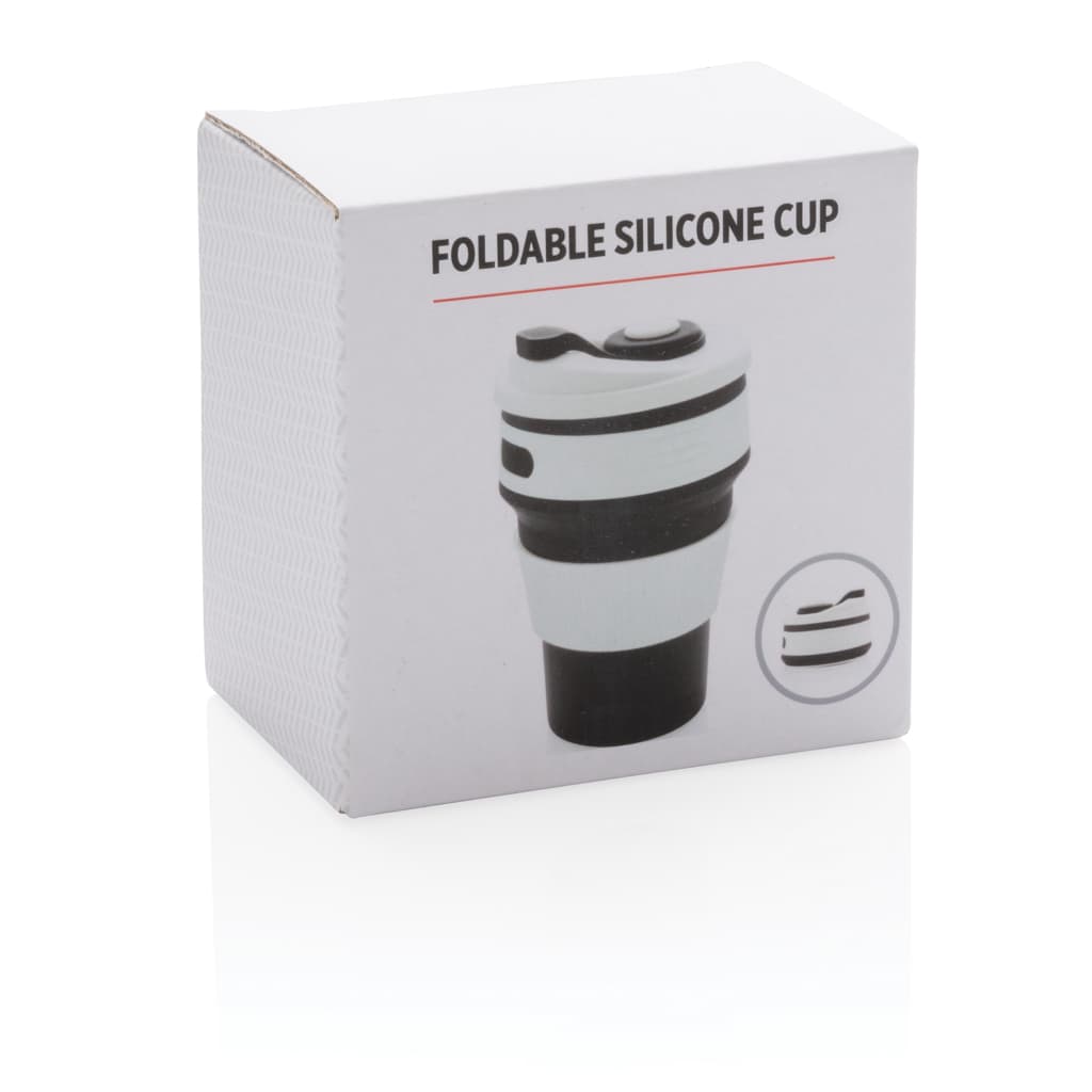 Foldable silicone cup 4