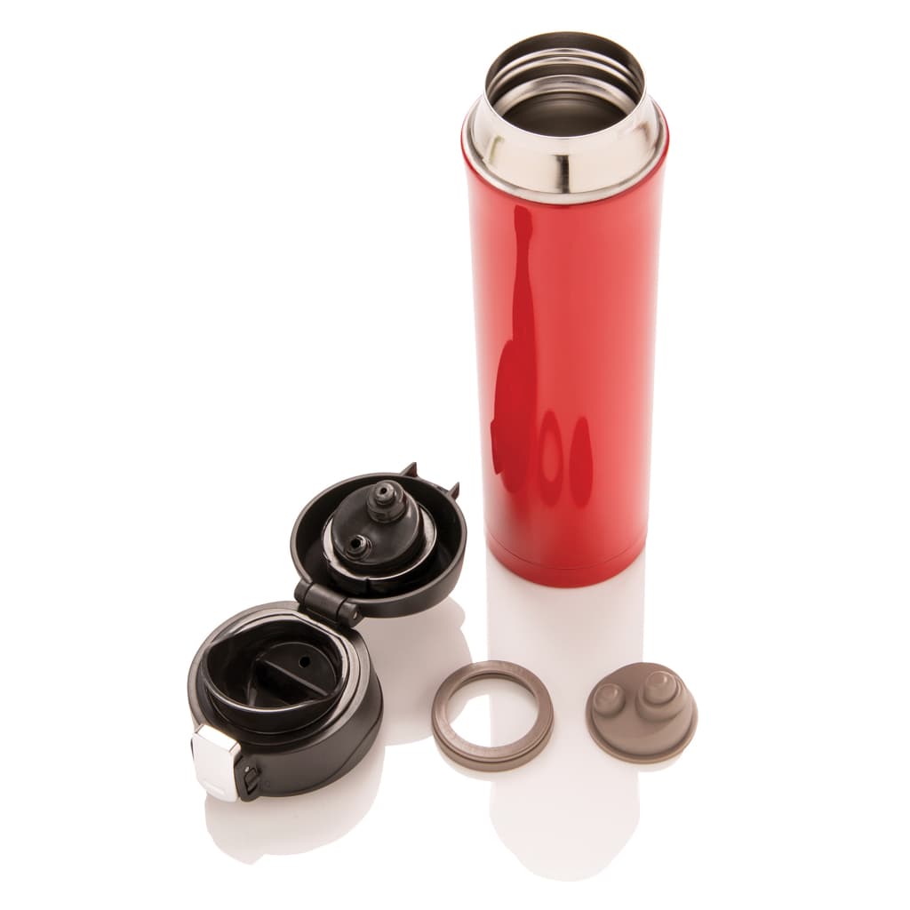 Easy lock vacuum flask 3