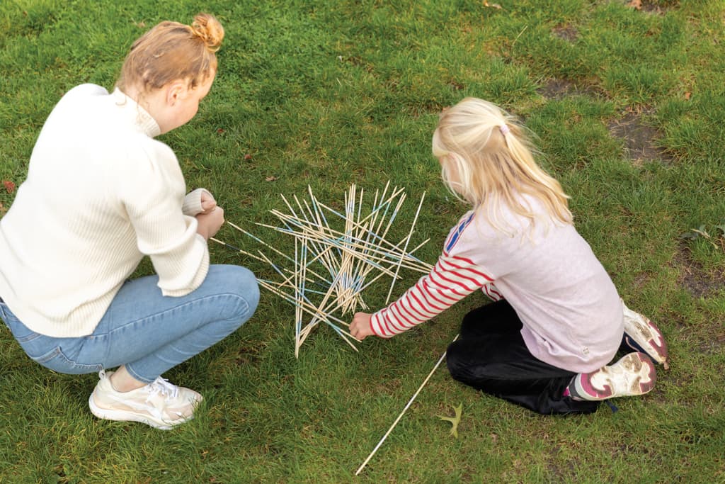 Bamboo giant mikado set 5