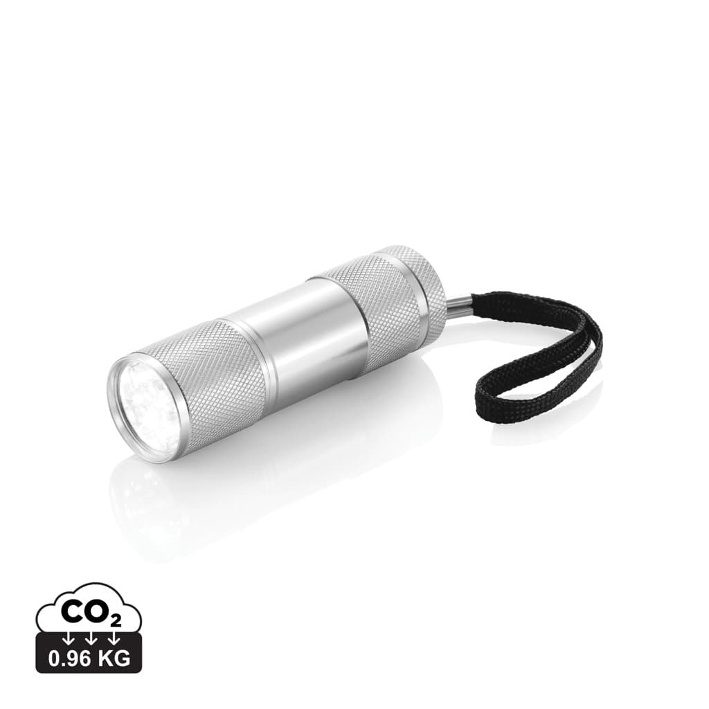 Quattro aluminium torch 1