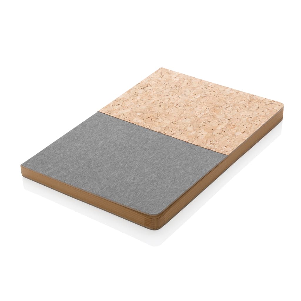 A5 cork & kraft notebook 3