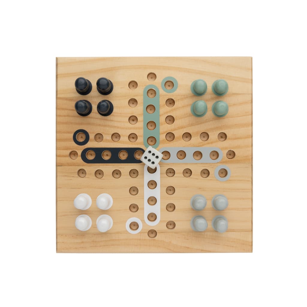 Claire wooden Ludo game 3