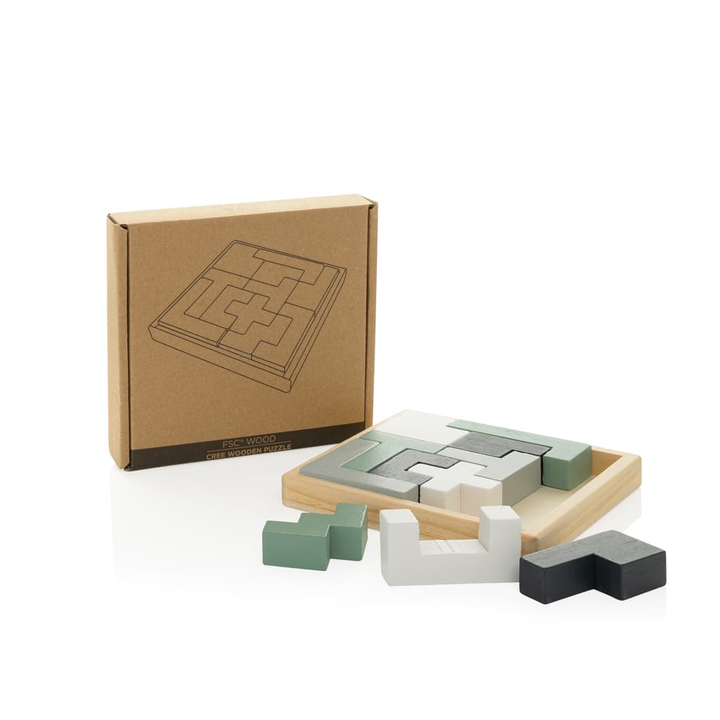 Cree wooden puzzle 3