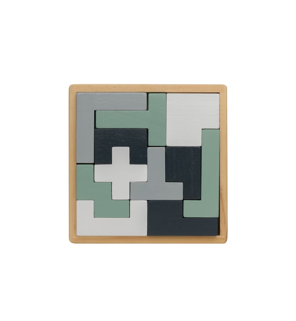 Cree wooden puzzle 4