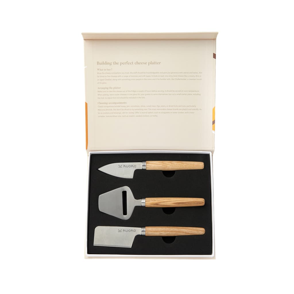 VINGA Retro cheese set 3