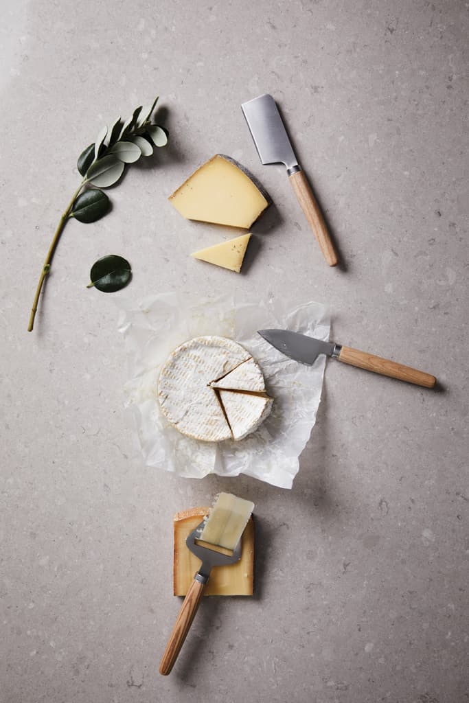 VINGA Retro cheese set 5