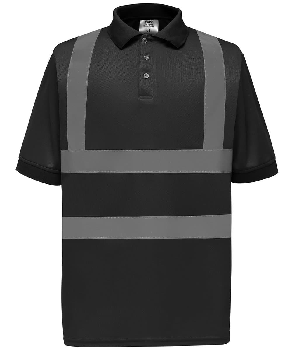 Hi-vis short sleeve polo (HVJ210) 2