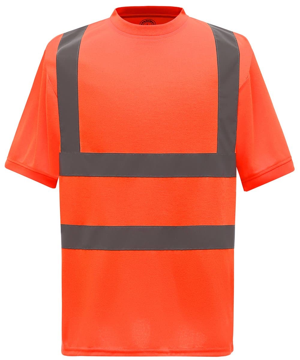 Hi-vis short sleeve t-shirt (HVJ410) 4