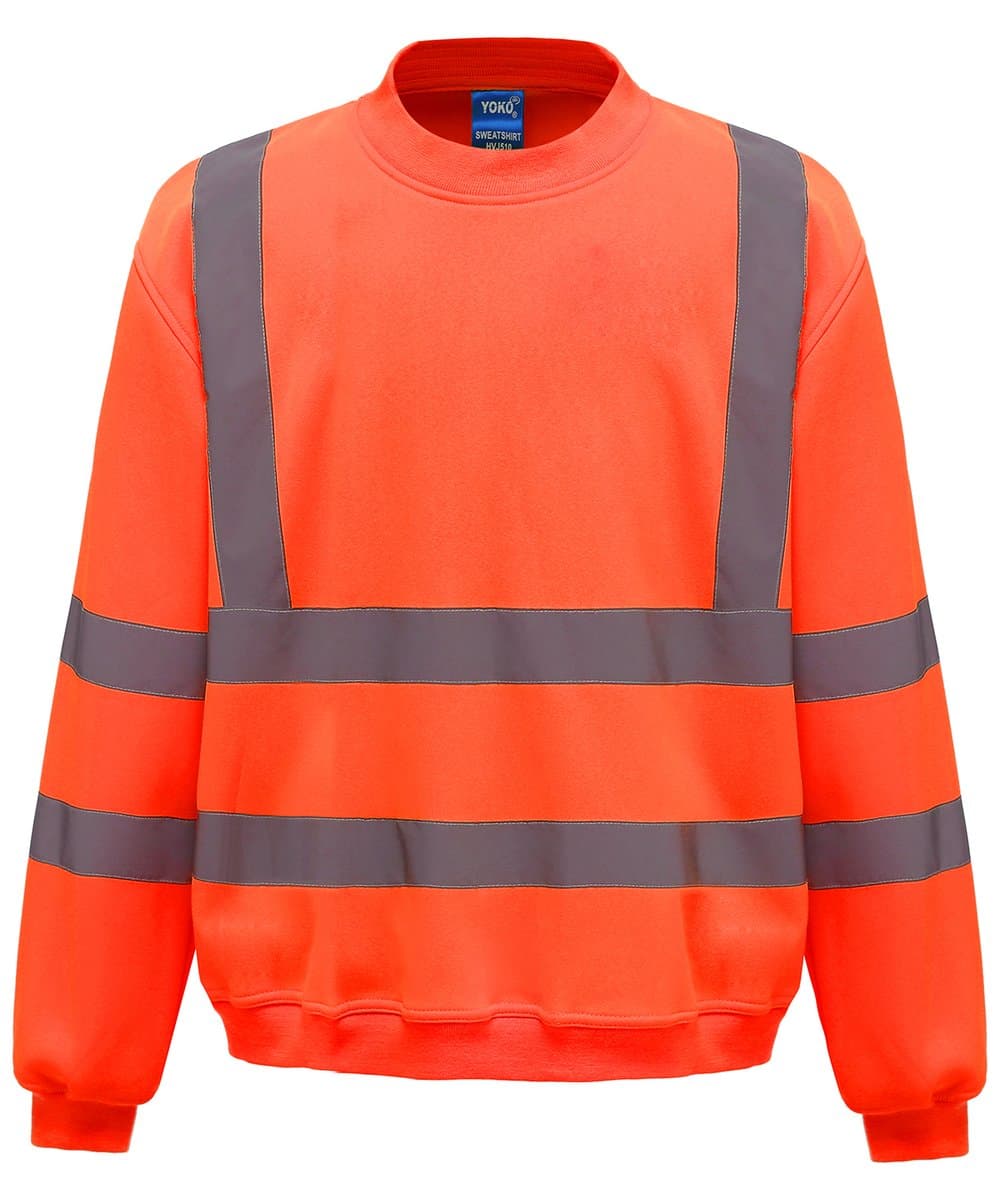 Hi-vis sweatshirt (HVJ510) 4