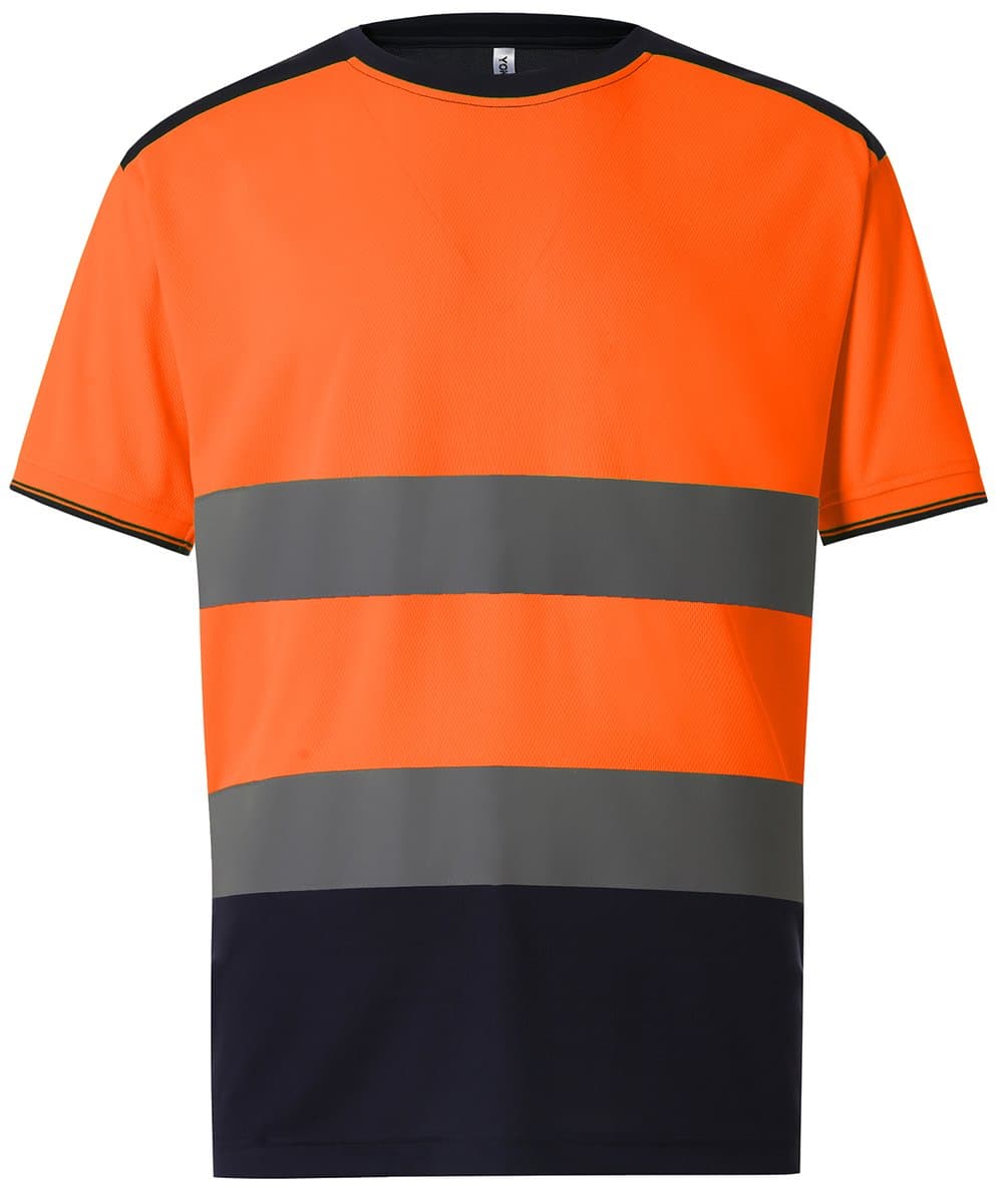 Hi-vis two-tone t-shirt (HVJ400) 2