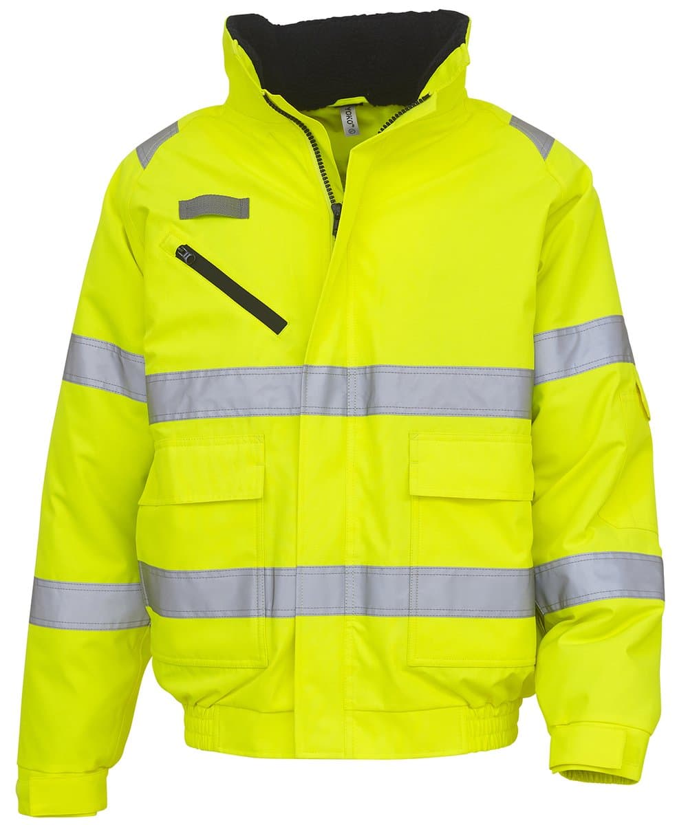Hi-vis fontaine flight jacket (HVP209) 2