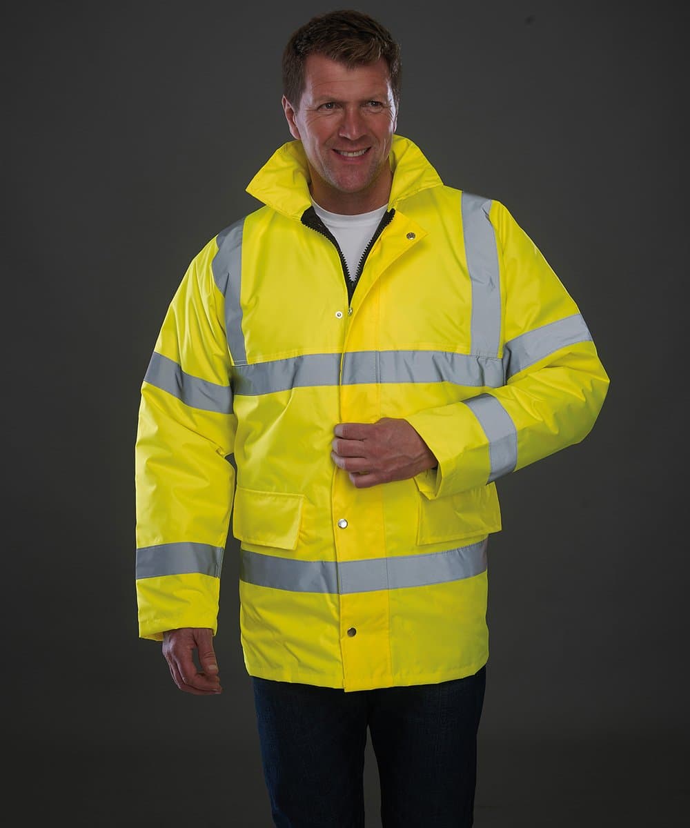 Hi-vis classic motorway jacket (HVP300) 1
