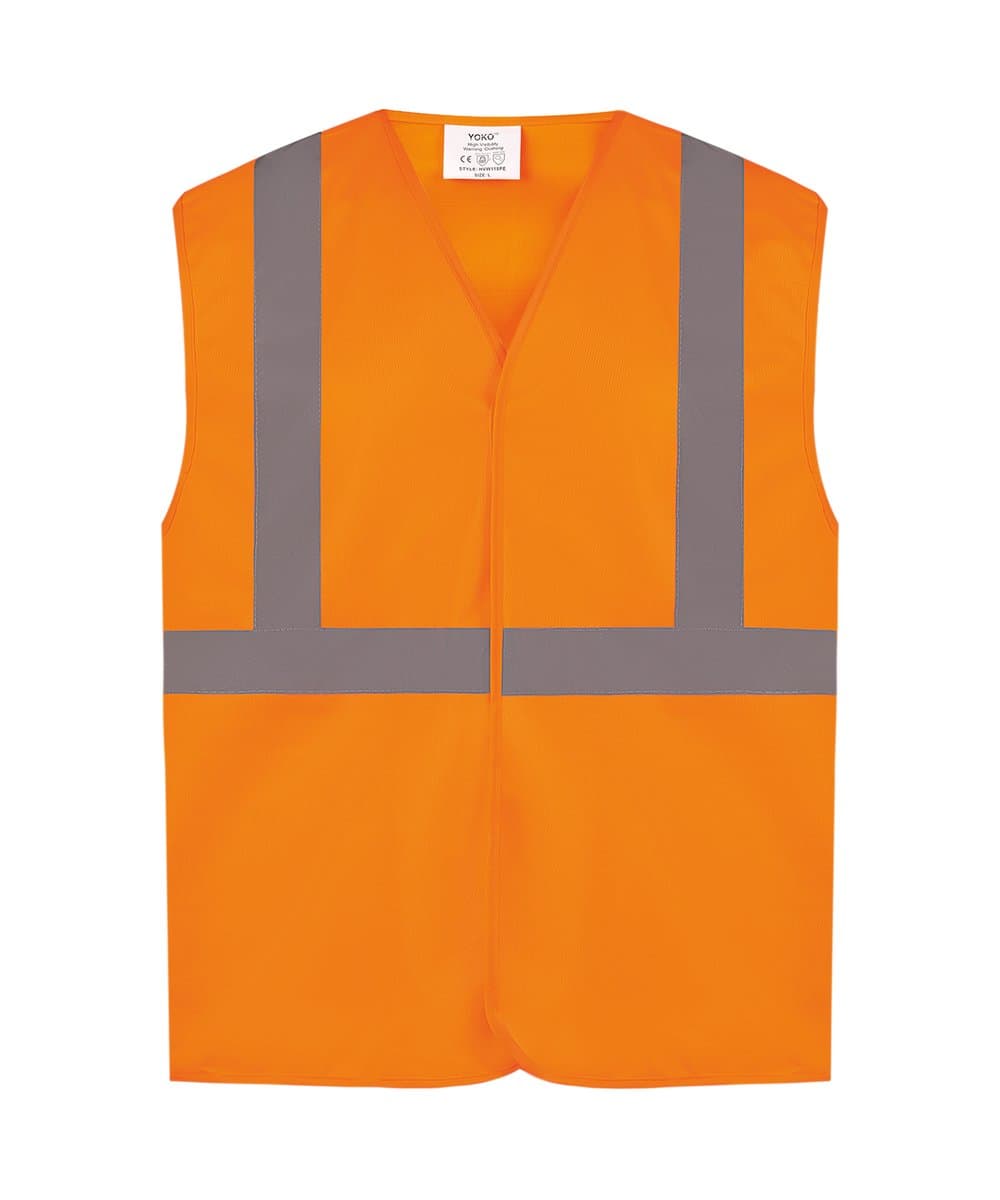 Hi-vis railway waistcoat class 2 (HVW118PE) 2
