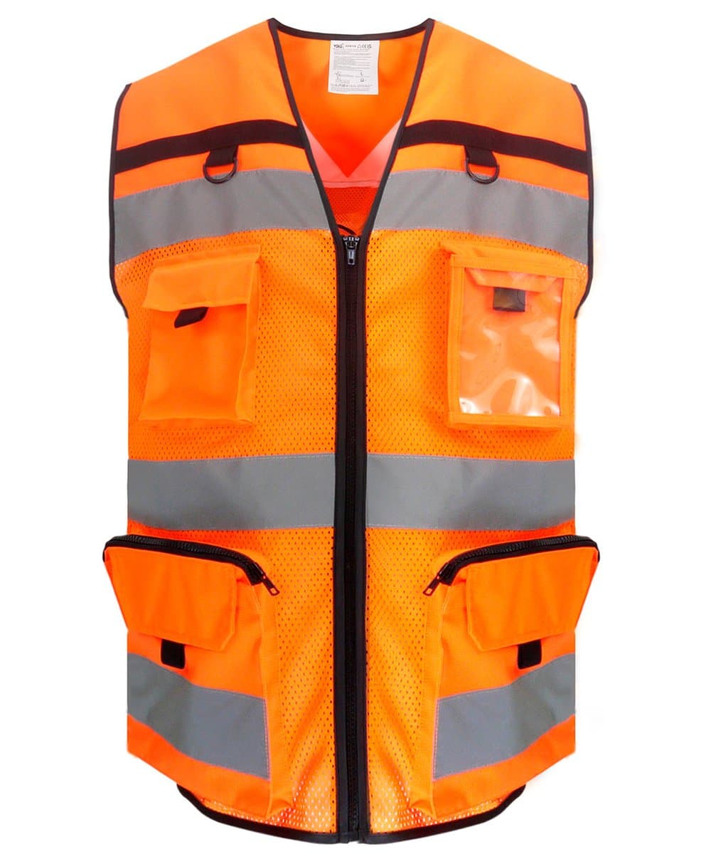 Hi-vis ripstop tool vest (HVW108) 2