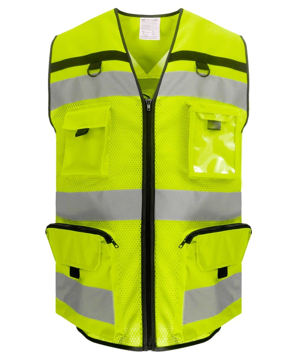 Hi-vis ripstop tool vest (HVW108) 4