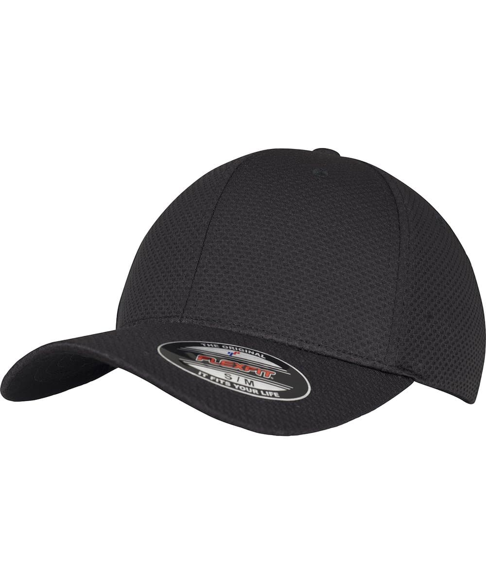 Flexfit 3D hexagon Jersey cap (6584) 2