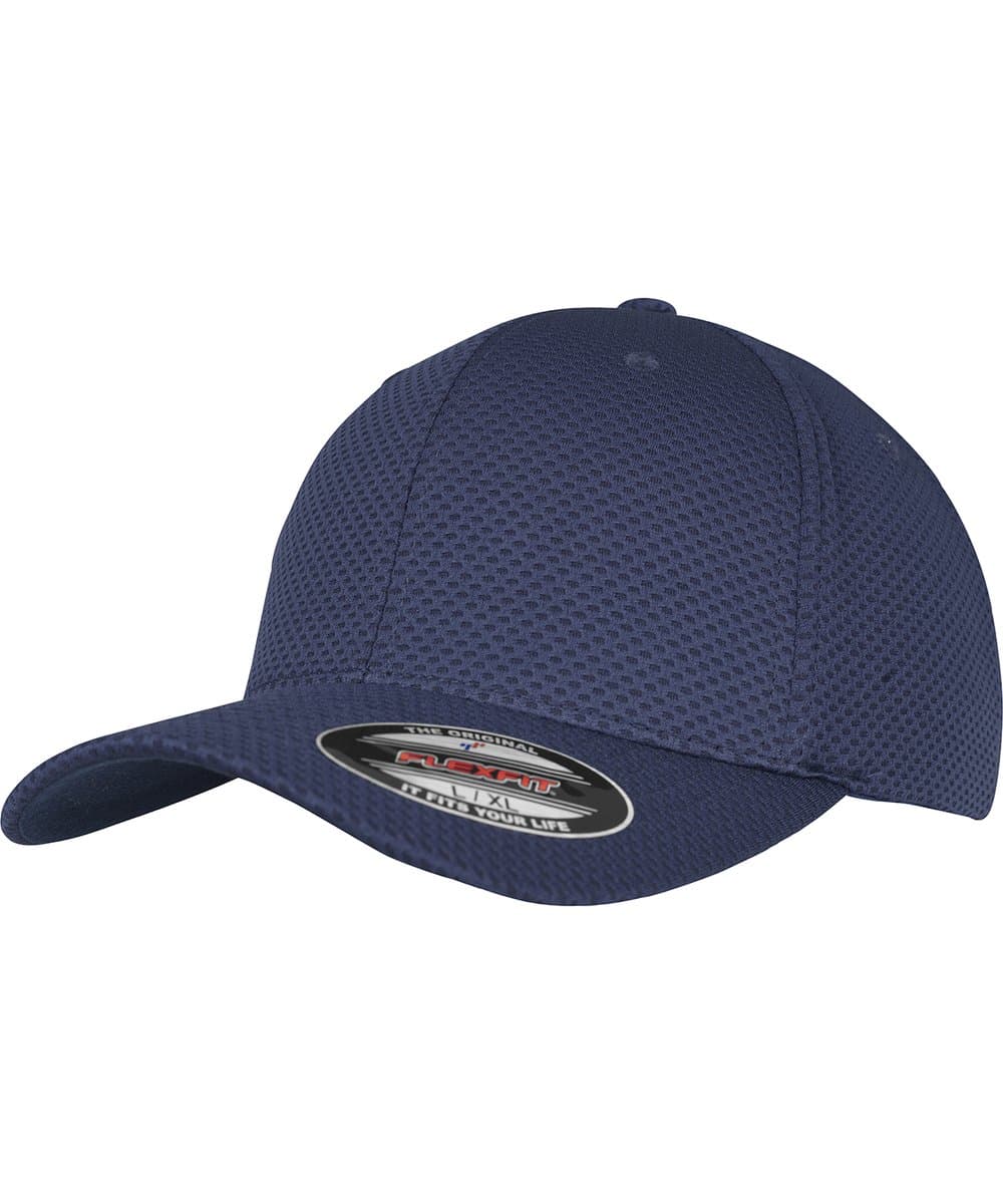Flexfit 3D hexagon Jersey cap (6584) 4