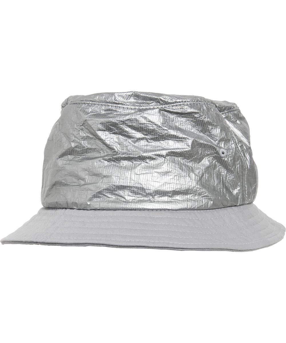 Crinkled paper bucket hat (5003CP) 2