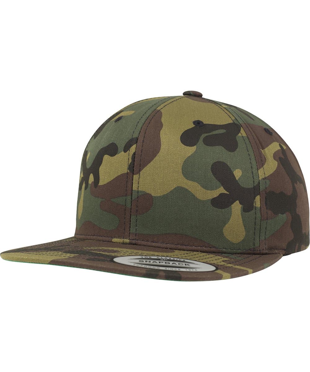 Camo classic snapback (6089CF) 2
