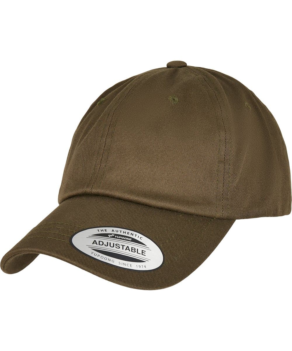 Low-profile organic cotton cap (6245OC) 3