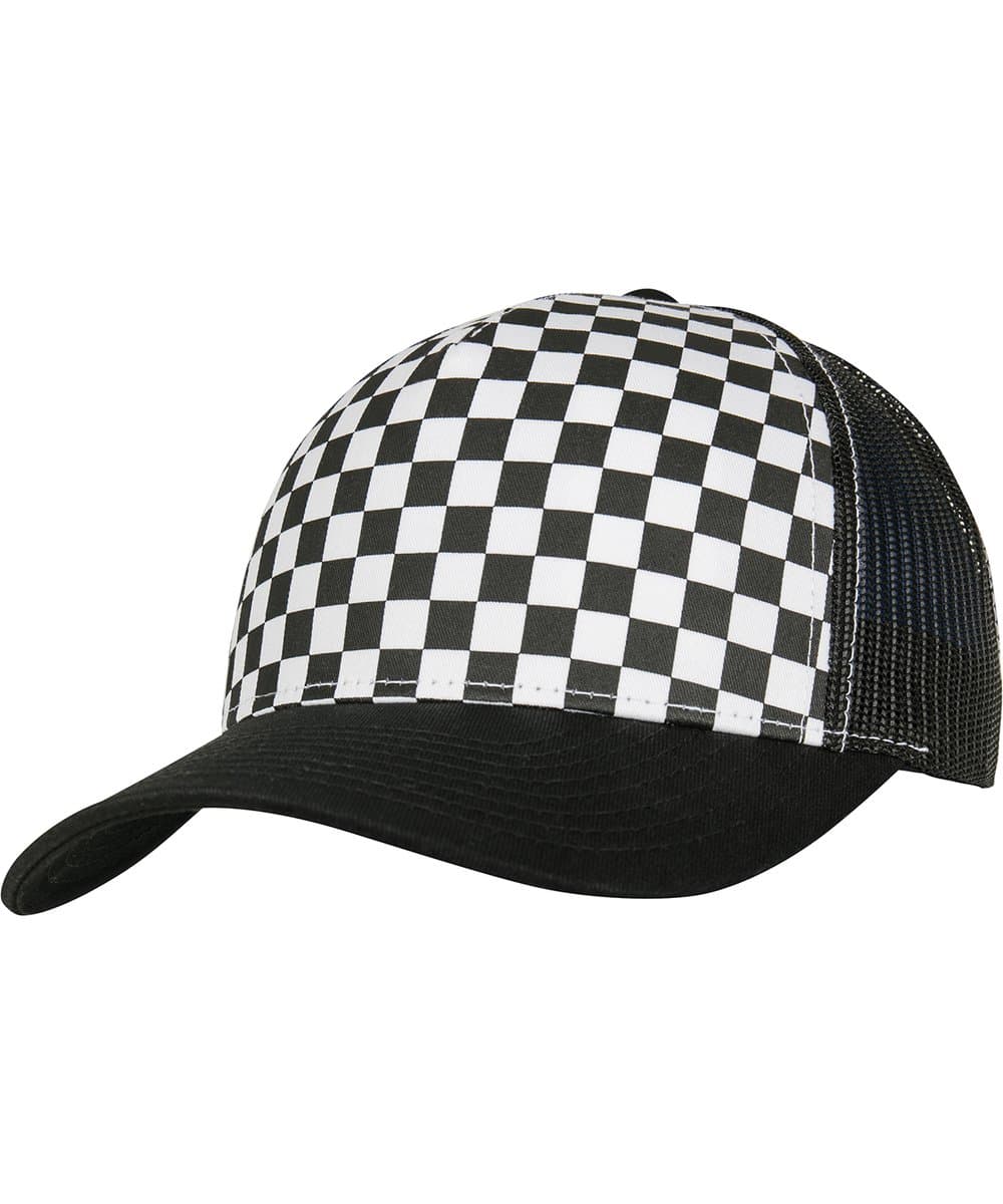 Checkerboard retro trucker (6506CB) 2