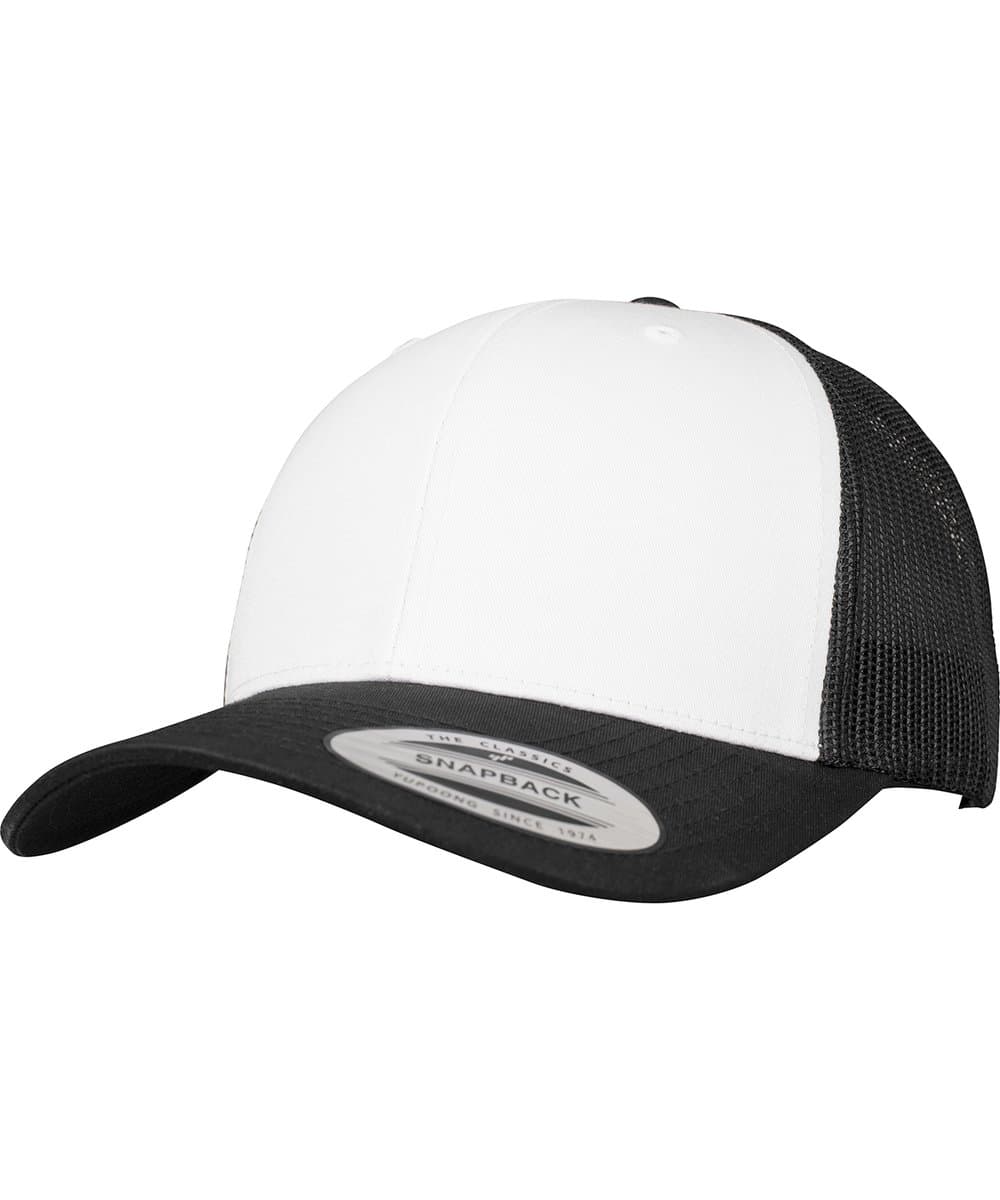 Retro trucker coloured front (6606CF) 2