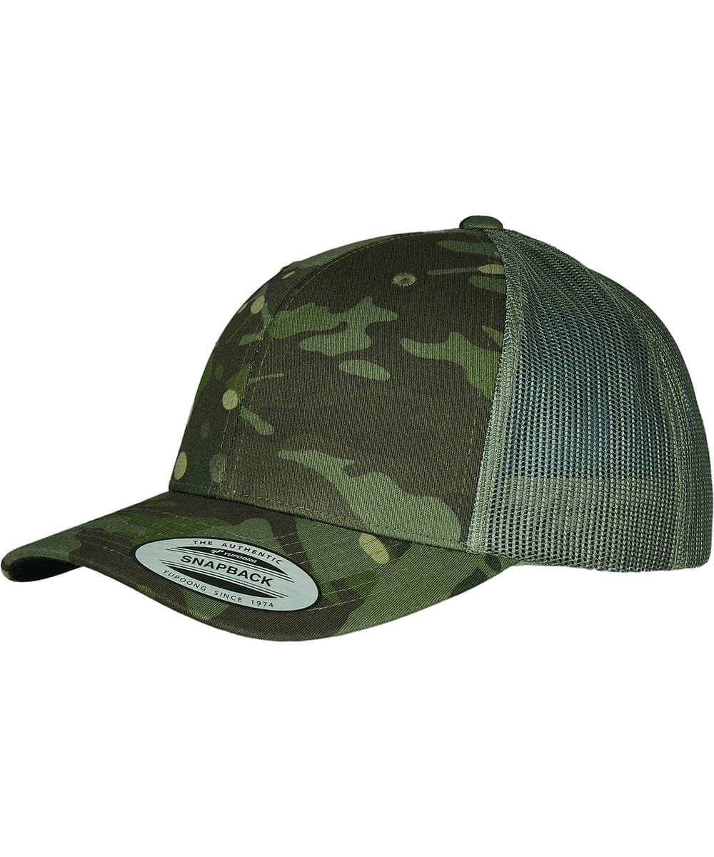 Retro trucker Multicam® (6606MC) 4