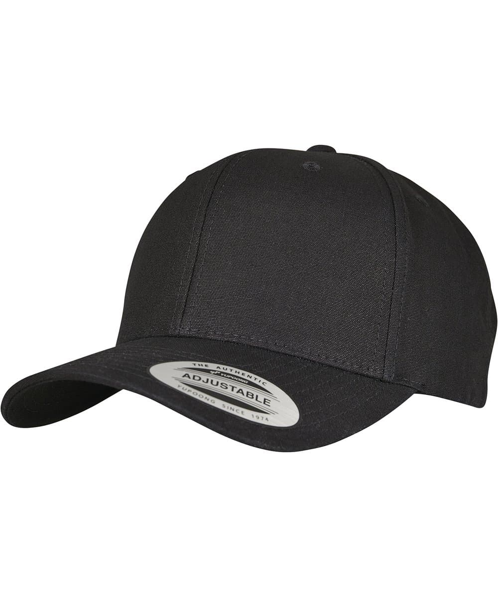 6-panel curved metal snap (7708MS) 2