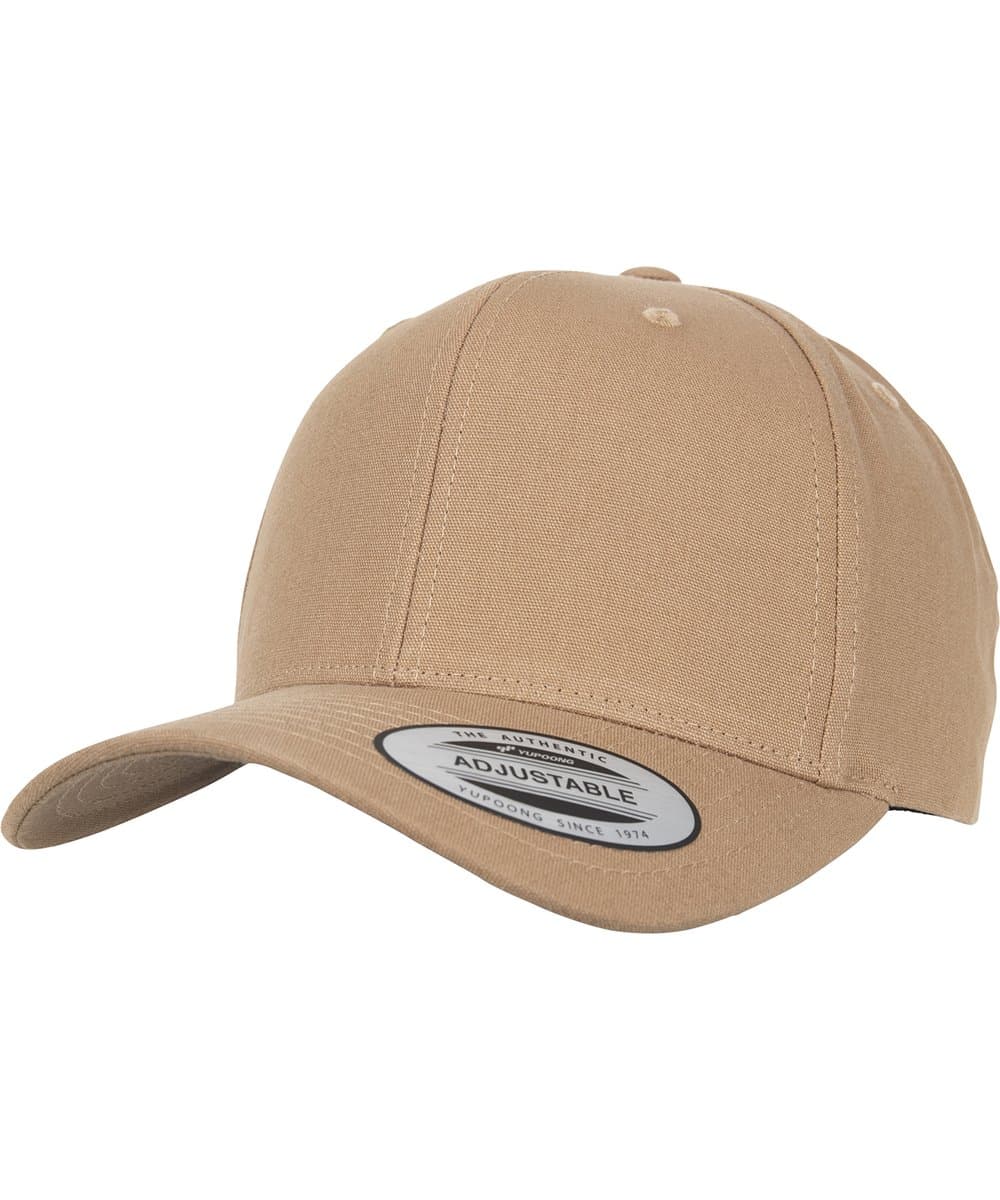 6-panel curved metal snap (7708MS) 3