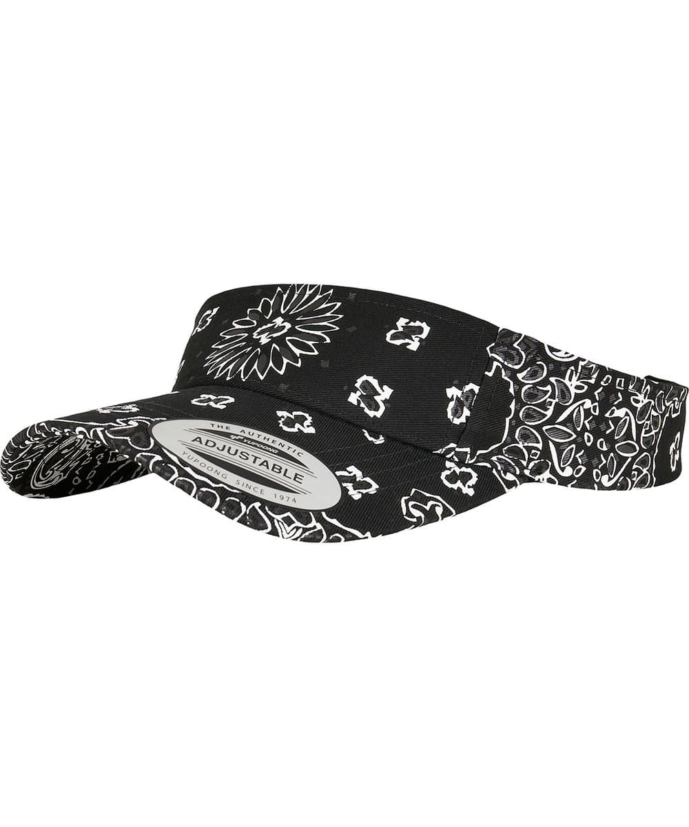 Bandana print visor (8888BP) 2