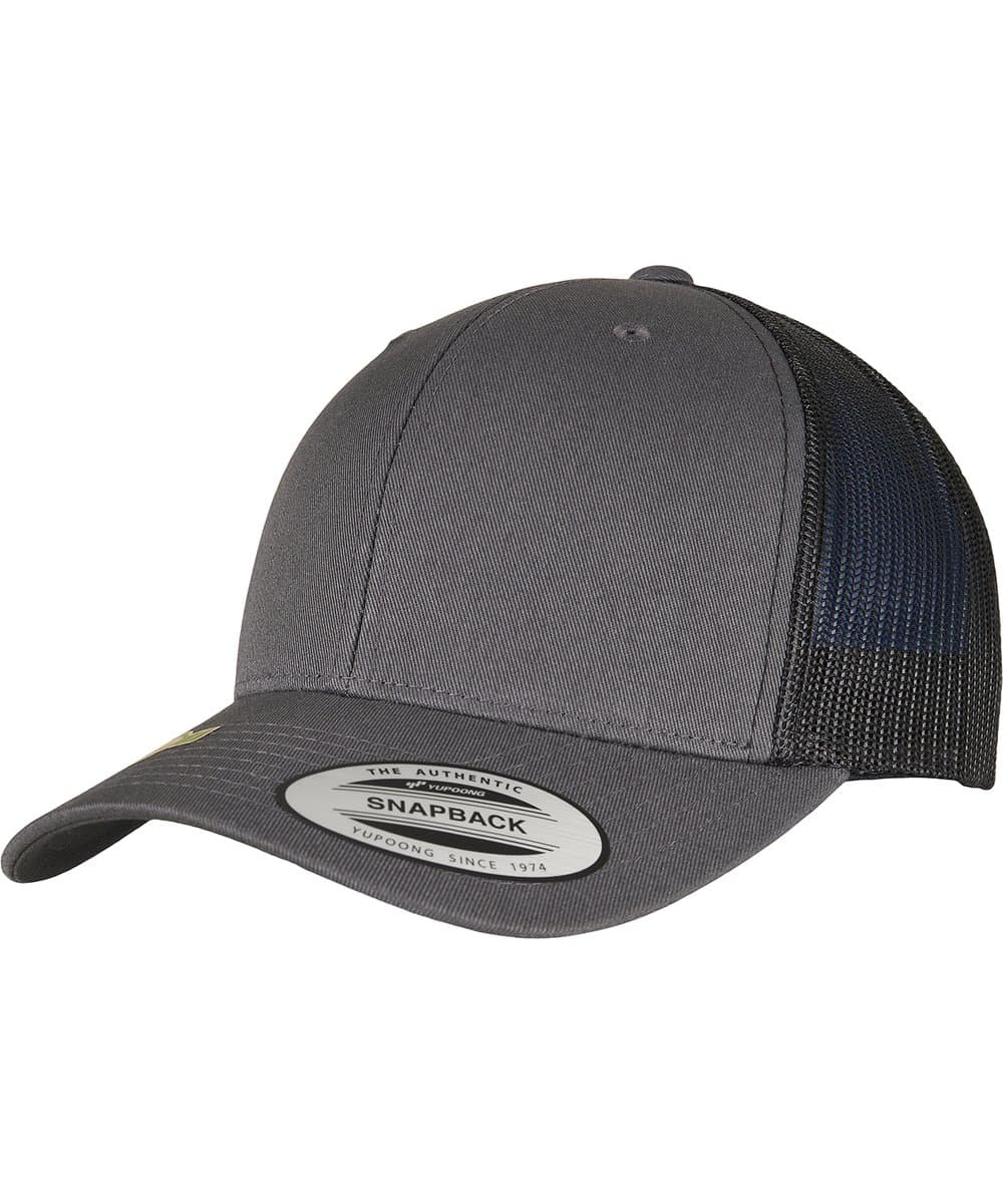 YP classics recycled retro trucker cap 2-tone (6606RT) 3