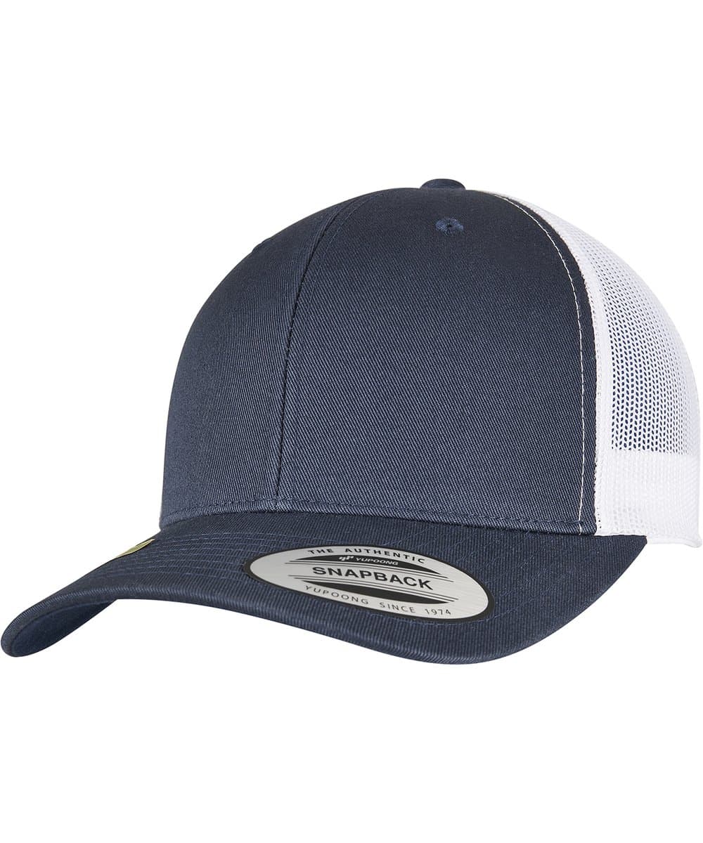 YP classics recycled retro trucker cap 2-tone (6606RT) 5