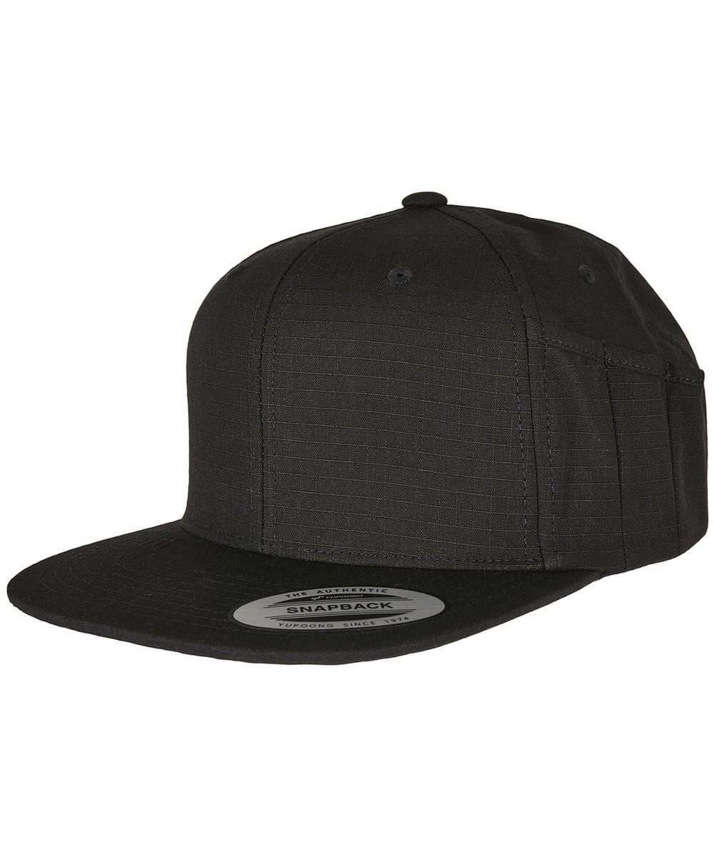 Pencil holder snapback cap 2