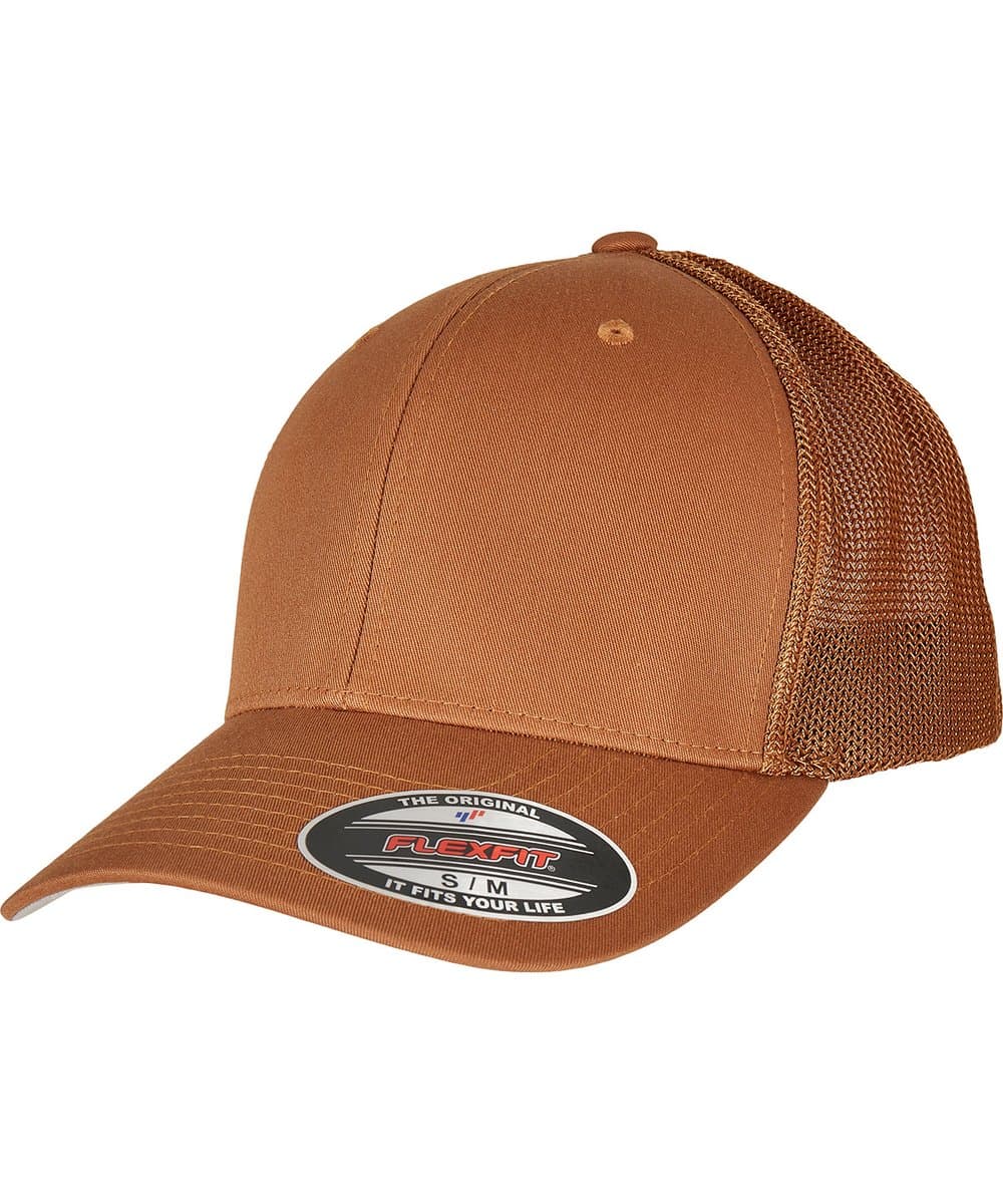 Flexfit mesh trucker 5