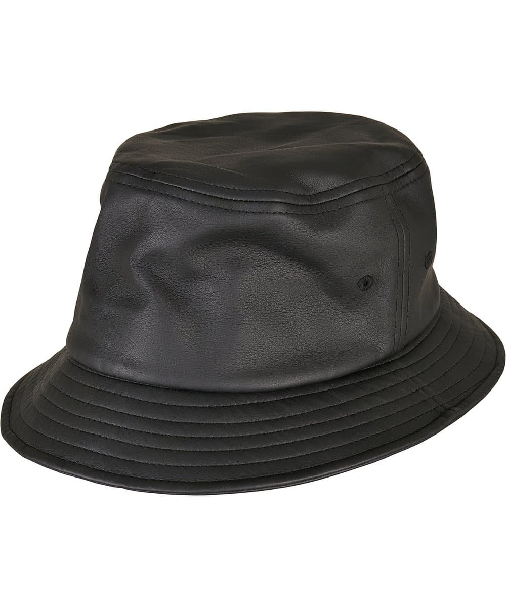 Imitation leather bucket hat (5003IL) 2