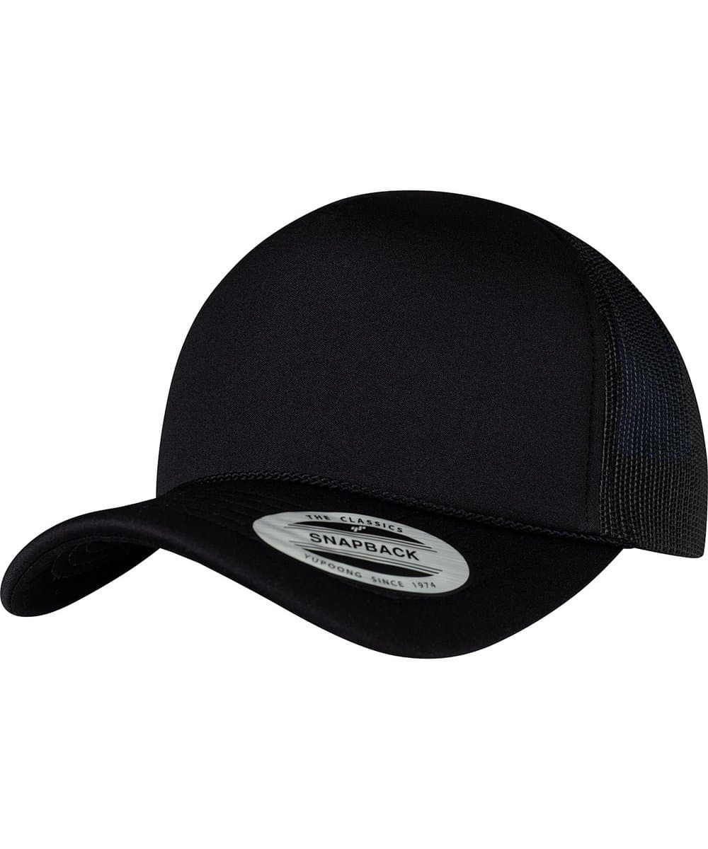 Foam trucker cap curved visor (6005FC) 2