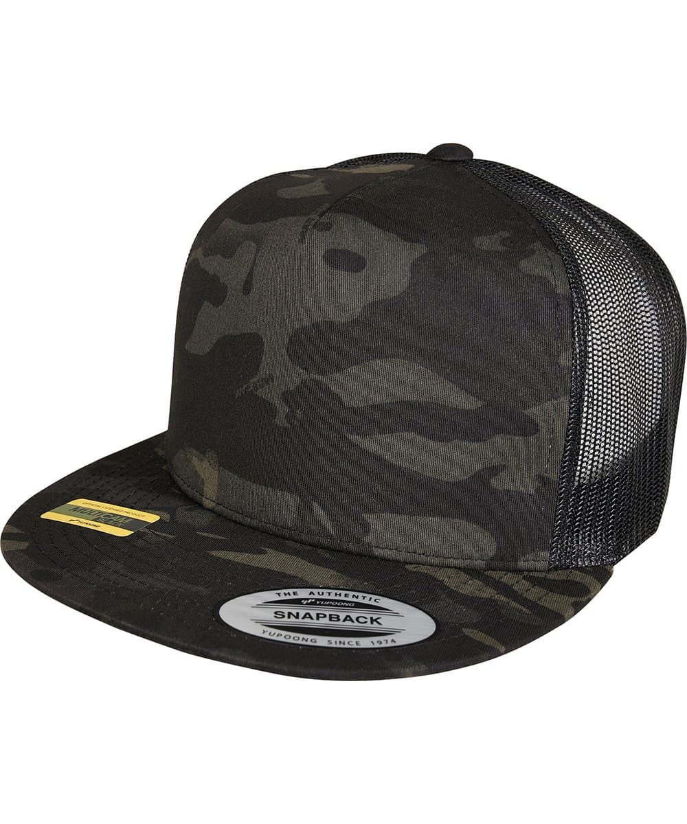 Multicam® trucker cap (6006MC) 2