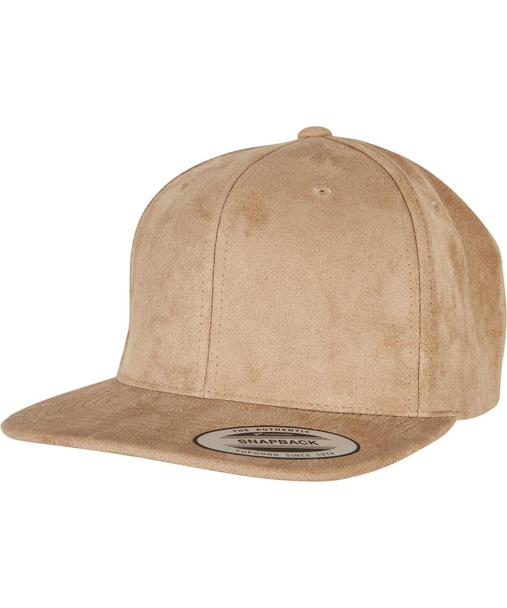 Imitation suede leather snapback (6089SU) 3