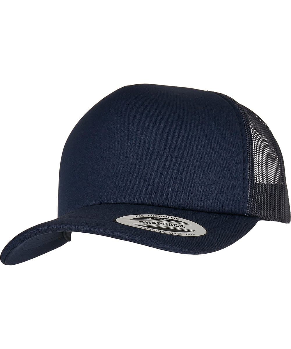 YP Classics® classic curved visor foam trucker cap (6320) 2