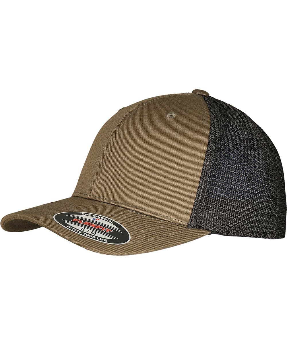Flexfit trucker recycled mesh (6511RM) 5