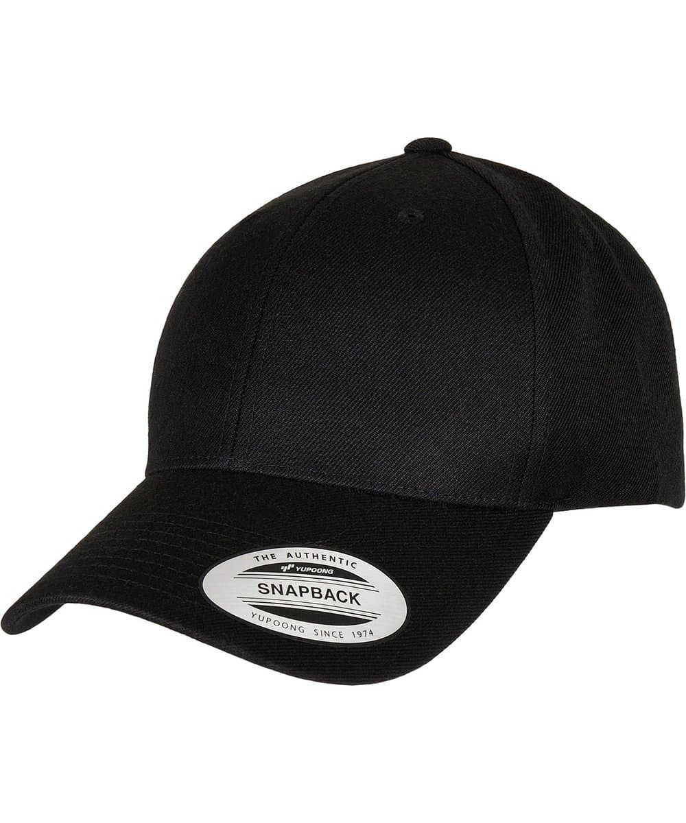 Premium curved visor snapback cap (6789M) 2