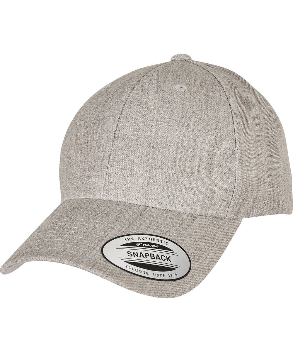 Premium curved visor snapback cap (6789M) 3