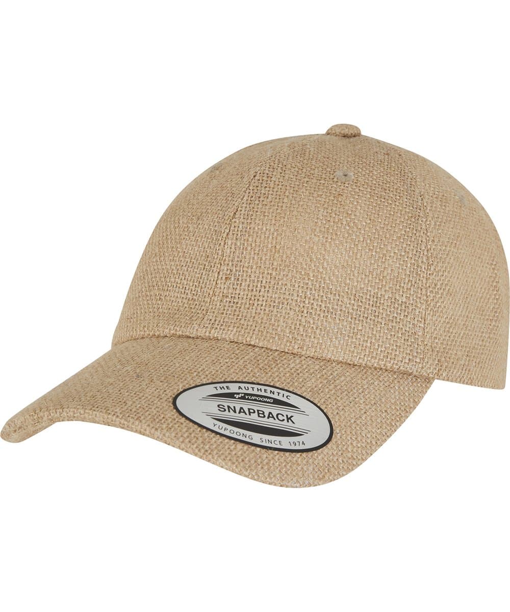 Flexfit Dad jute cap (9303) 2