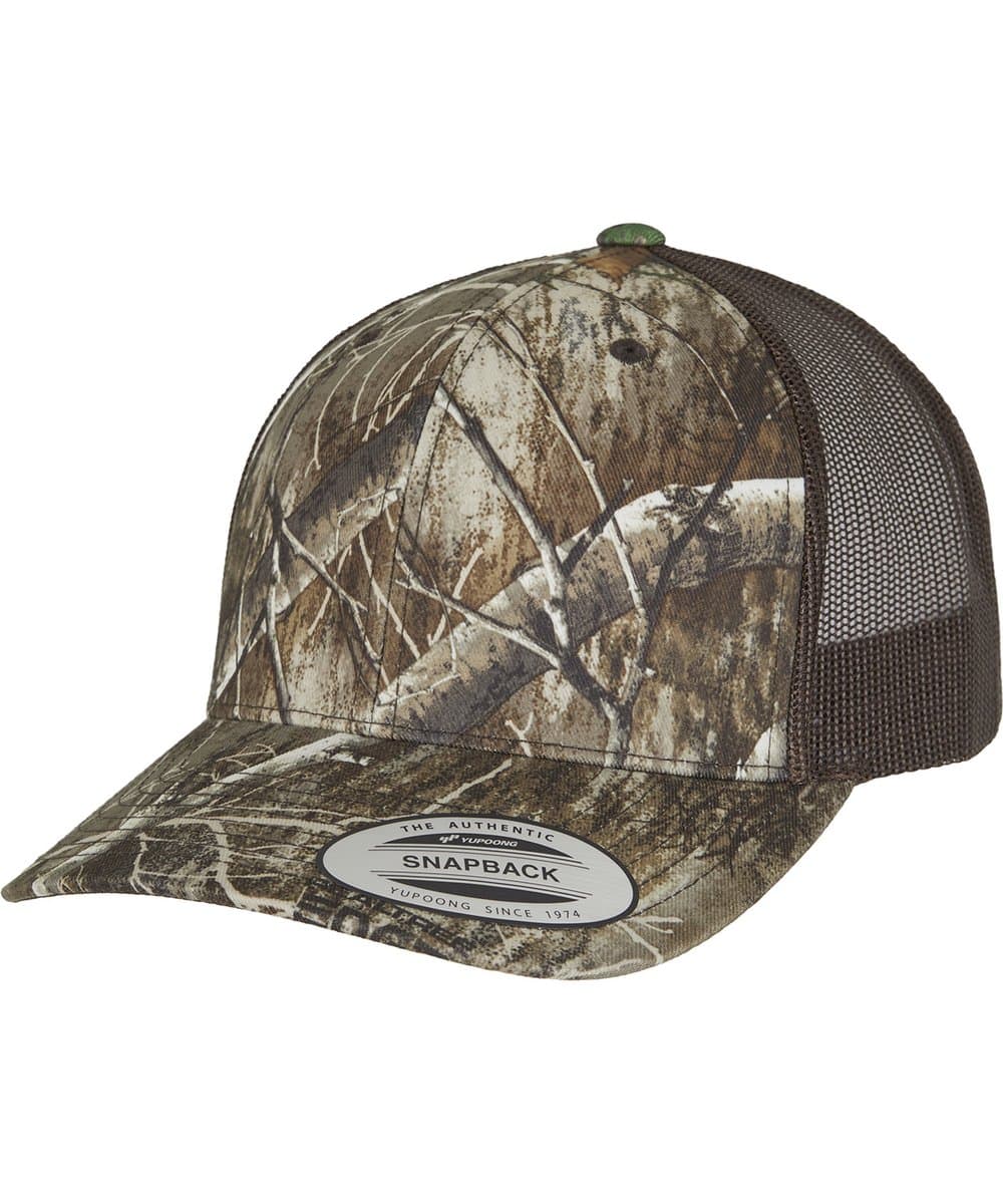 YP Classics® RealTree camo retro trucker cap (6606RC) 2