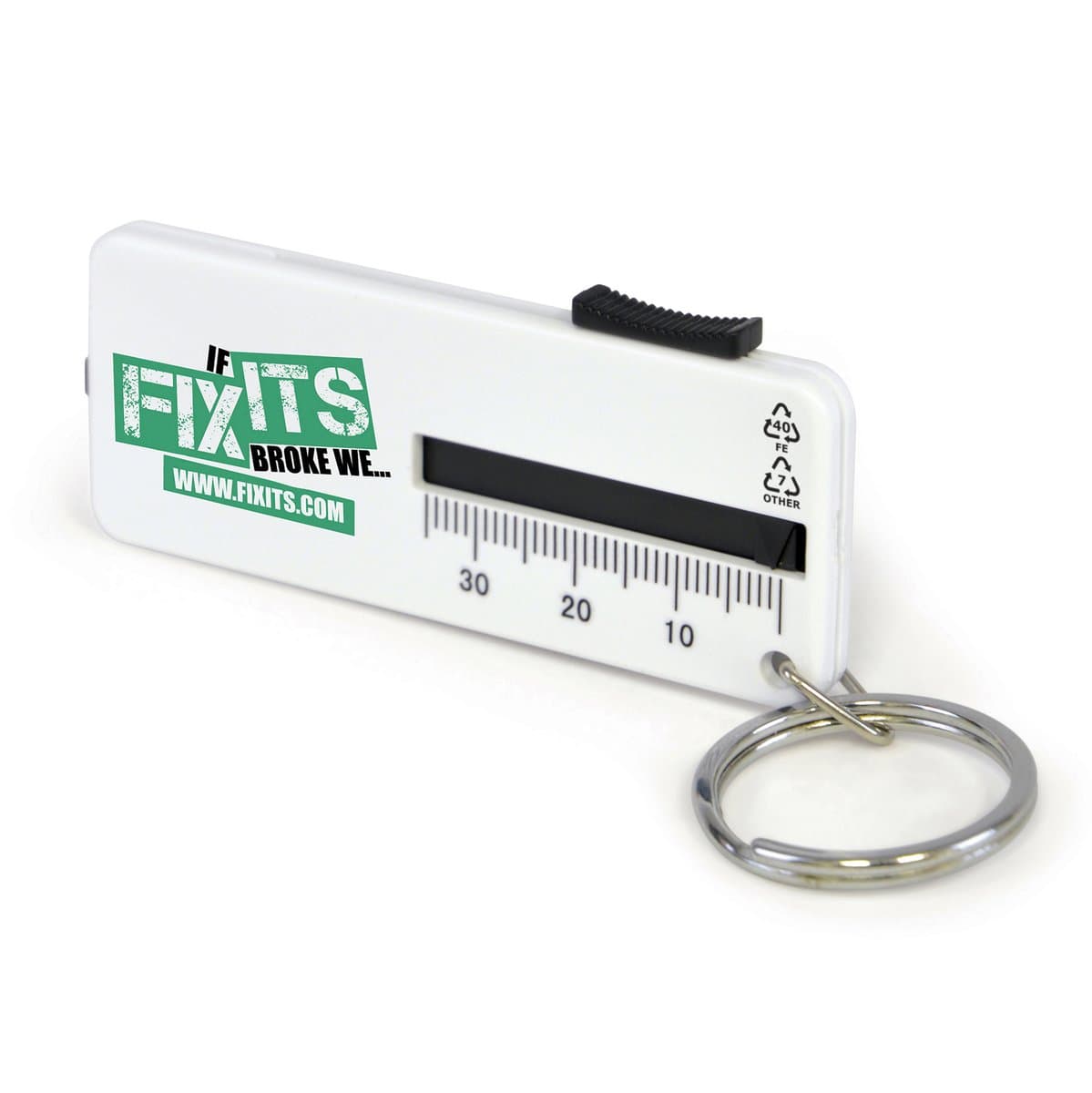 Venus Tyre Gauge Keyring 2