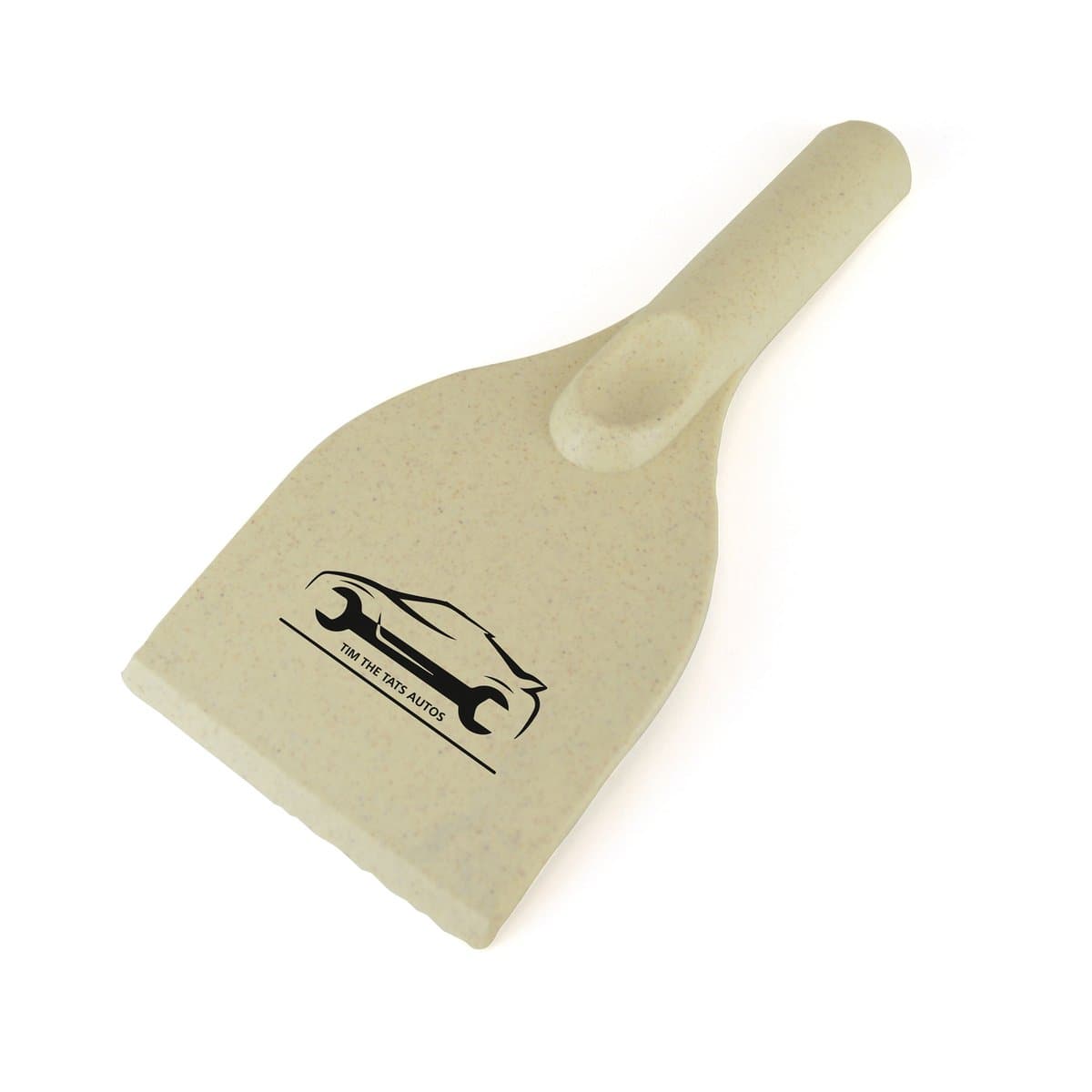 Beckett Bamboo Ice Scraper 2